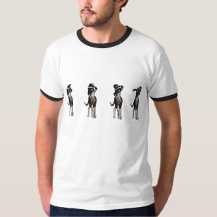 T-shirt Le chien est confus