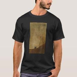 T-shirt Le chien Francisco Goya