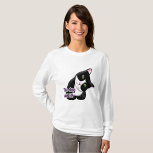 T-shirt Le chien l'a fait Chat