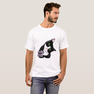 T-shirt Le chien l'a fait Chat