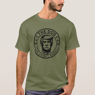T-shirt Le chien qui n'a pas aboyé