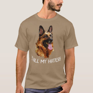 T-shirt Le Chien Roi Berger Visage À Tous Mes Détenteurs C