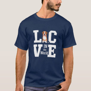 T-shirt Le Chien T'aime