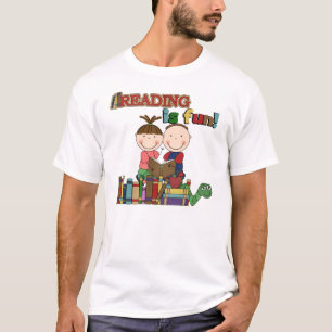T-shirt Le chiffre lecture de bâton d'enfants est