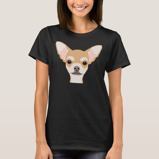 T-shirt Le Chihuahua essentiel (Devant)