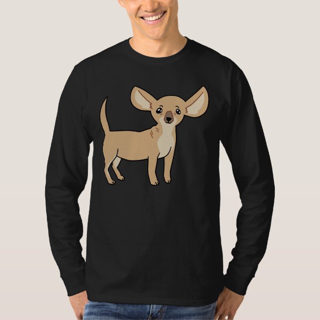T-shirt Le Chihuahua essentiel (Devant)