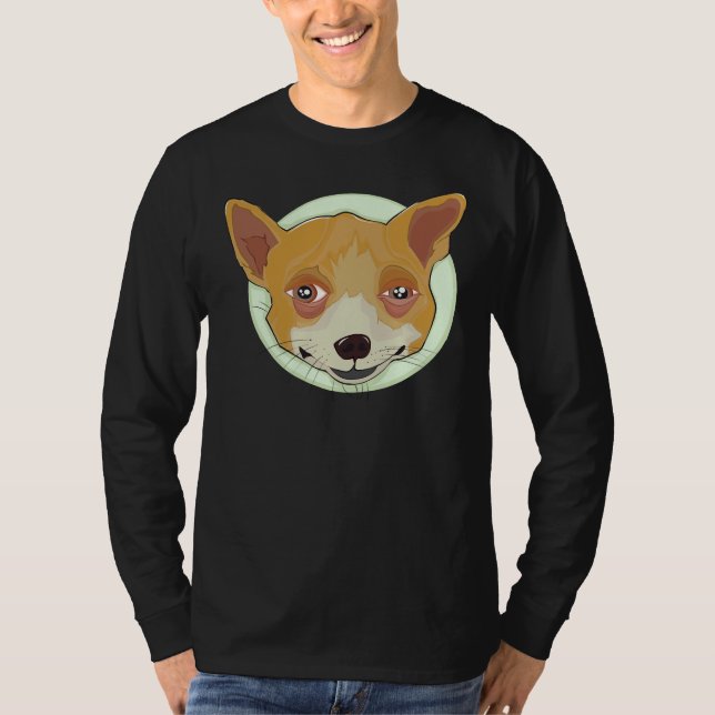 T-shirt Le Chihuahua essentiel (Devant)