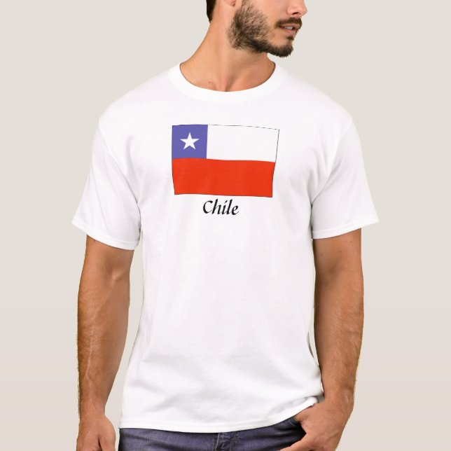 T-shirt Le Chili (Devant)