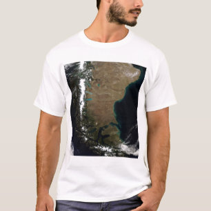 T-shirt Le Chili et la région Patagonian de l'Argentine