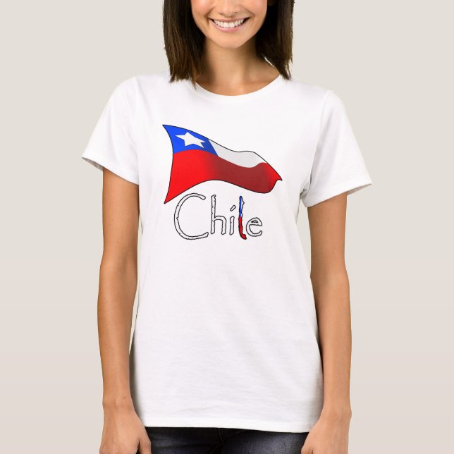 T-shirt Le Chili T (Devant)