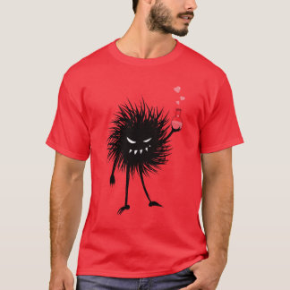 T-shirt Le chimiste mauvais d'insecte a fait des hommes de