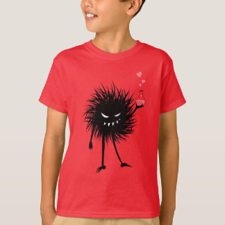T-shirt Le chimiste mauvais d'insecte a fait le philtre
