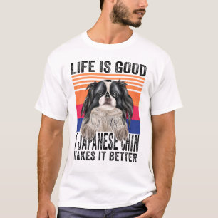 T-shirt Le chinois japonais rend votre vie bien Vintage