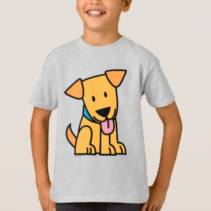 T-shirt Le chiot de labrador retriever reposent le chiot