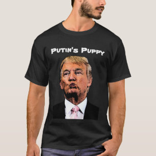 T-shirt Le chiot de Poutine