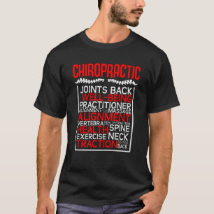T-shirt Le Chiropraticien Rejoint La Médecine Complémentai