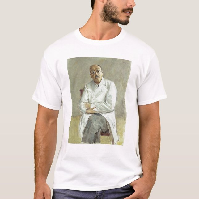 T-shirt Le chirurgien, Ferdinand Sauerbruch, 1932 (Devant)
