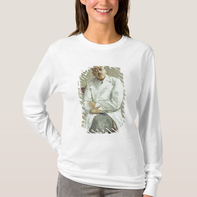 T-shirt Le chirurgien, Ferdinand Sauerbruch, 1932 (Devant)