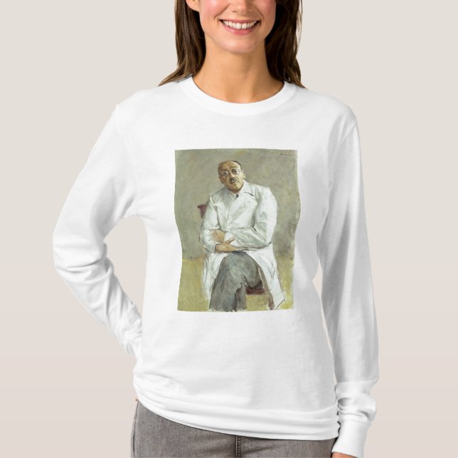 T-shirt Le chirurgien, Ferdinand Sauerbruch, 1932 (Devant)