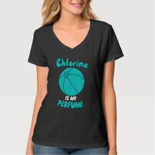 T-shirt Le Chlorine Est Mon Parfum