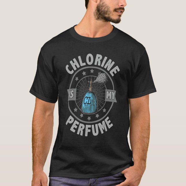 T-shirt Le Chlorine Est Mon Parfum (Devant)
