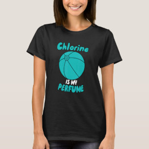 T-shirt Le Chlorine Est Mon Parfum