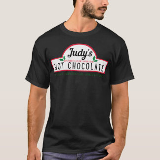 T-shirt Le Chocolat Chaud De Judy