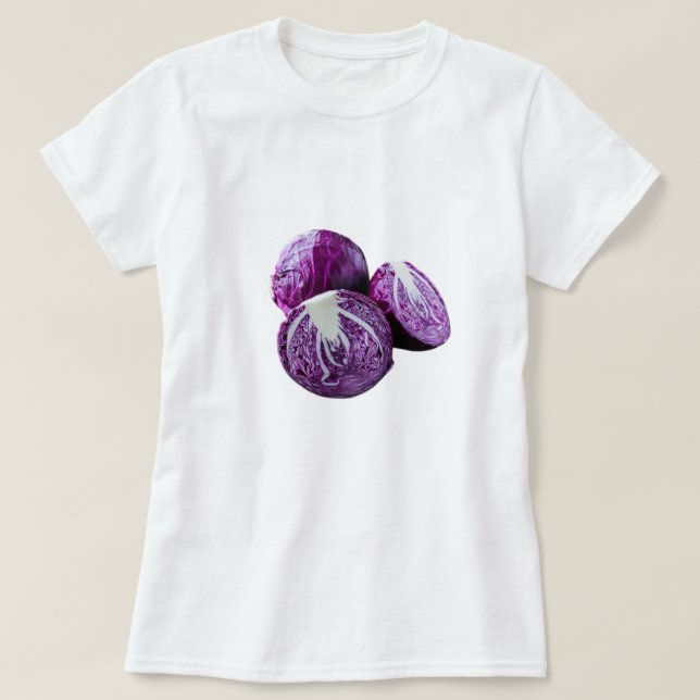 T-shirt Le chou délicieux est ici (Design devant)