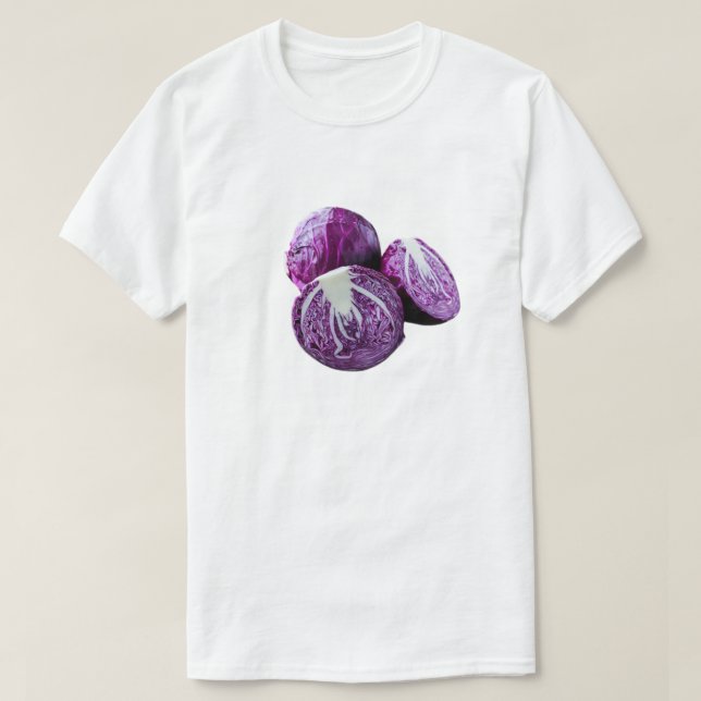 T-shirt Le chou délicieux est ici (Design devant)