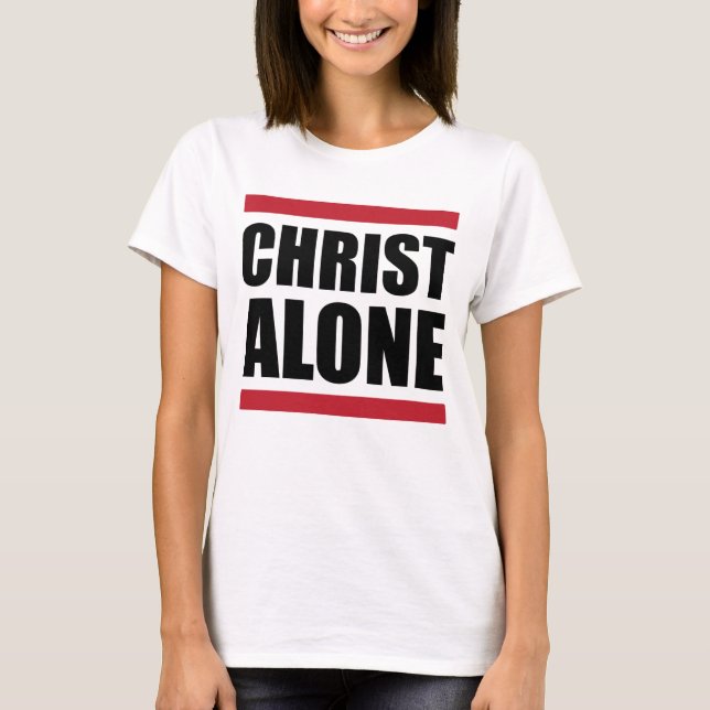 T-shirt le Christ (Devant)