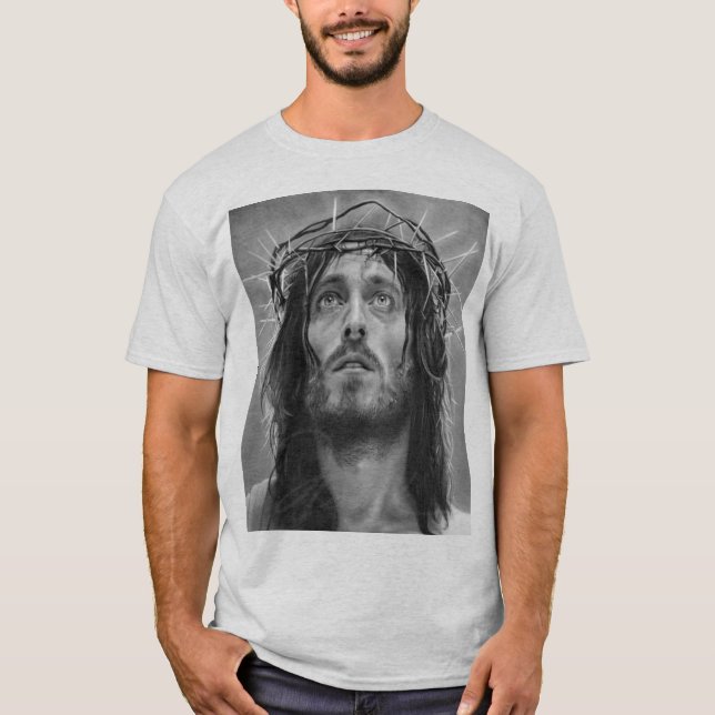 T-shirt Le Christ (Devant)
