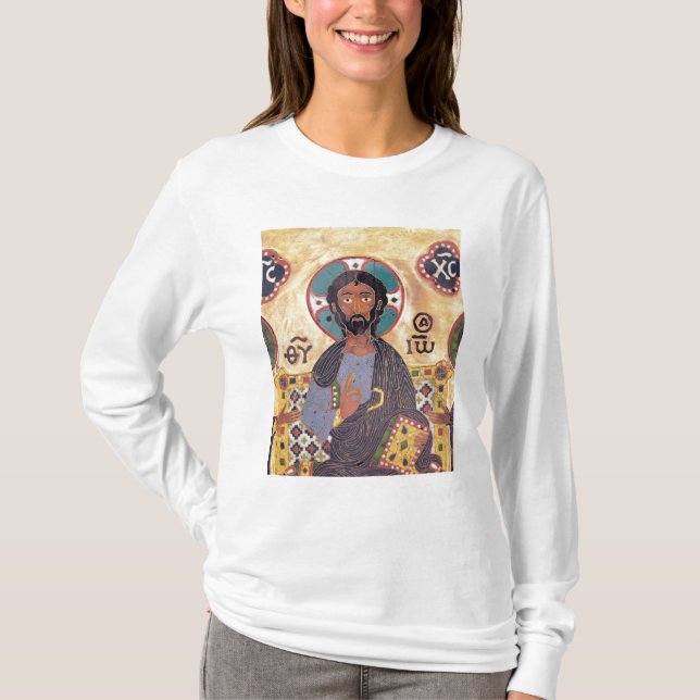T-shirt Le Christ a couronné (Devant)