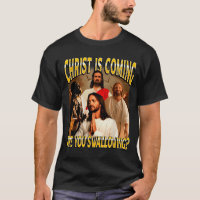 Le Christ arrive préparez votre cœur Rétro Hommes