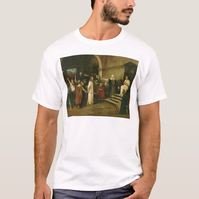 T-shirt Le Christ avant Pilate, 1880 (Devant)
