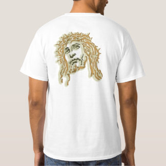 T-shirt Le Christ avec la couronne des épines
