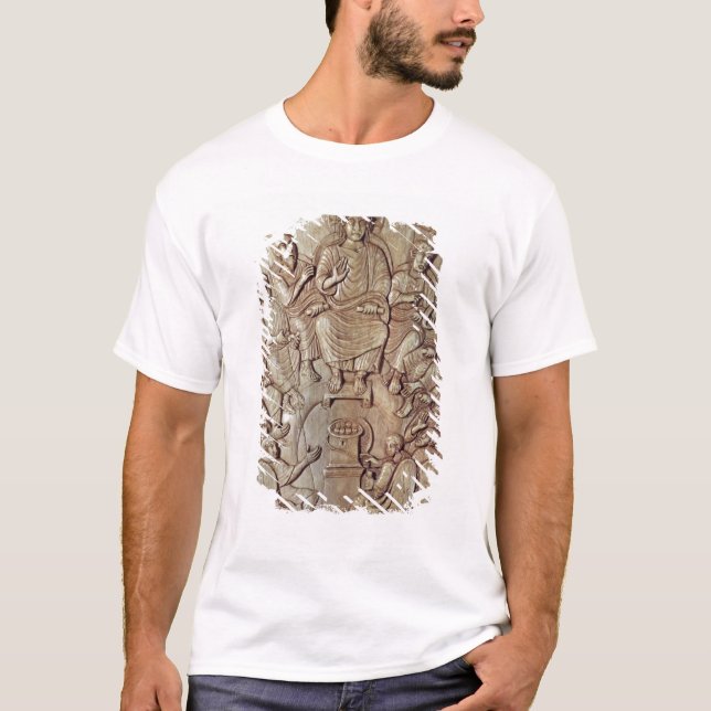 T-shirt Le Christ avec les douze apôtres (Devant)