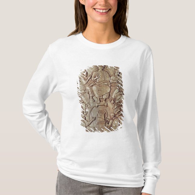 T-shirt Le Christ avec les douze apôtres (Devant)