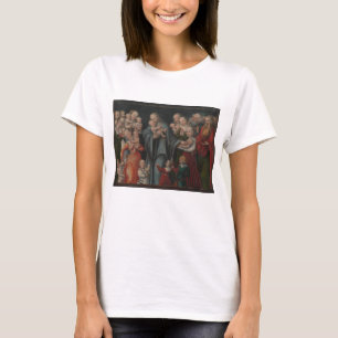 T-shirt Le Christ bénissant les enfants