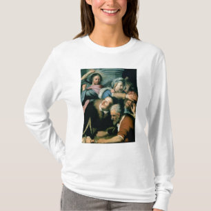 T-shirt Le Christ conduisant les distributeur de monnaie