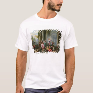 T-shirt Le Christ conduisant les négociants par le temple