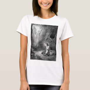 T-shirt Le Christ dans le jardin