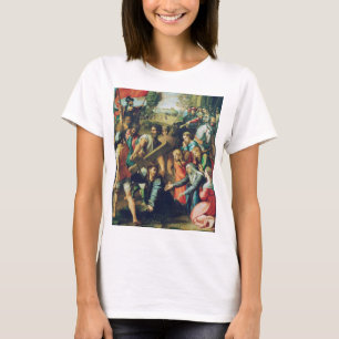 T-shirt Le Christ en route pour le Calvaire
