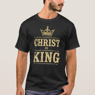 T-shirt Le Christ est Roi