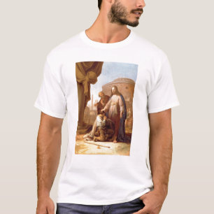 T-shirt Le Christ et le jeune dirigeant riche, 1640
