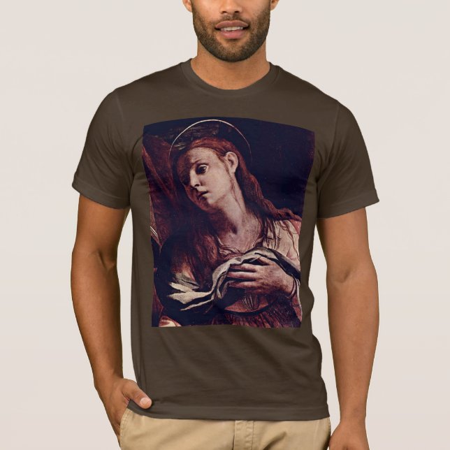 T-shirt Le Christ et Mary Magdalene morts par Bronzino (Devant)