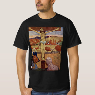 T-shirt Le Christ jaune de Paul Gauguin, Beaux-arts vintag