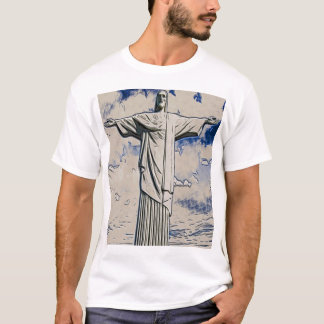 T-shirt Le Christ l'art de rédempteur