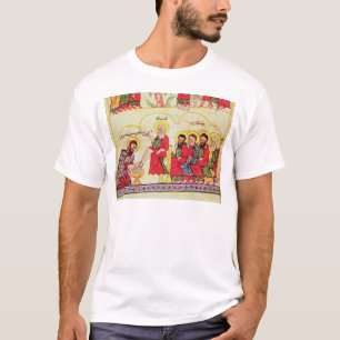 T-shirt Le Christ lavant les pieds de disciples