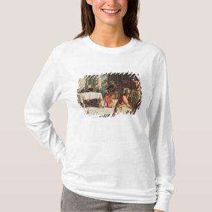 T-shirt Le Christ lavant les pieds des disciples 2