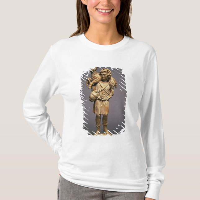 T-shirt Le Christ le berger (ivoire) (Devant)